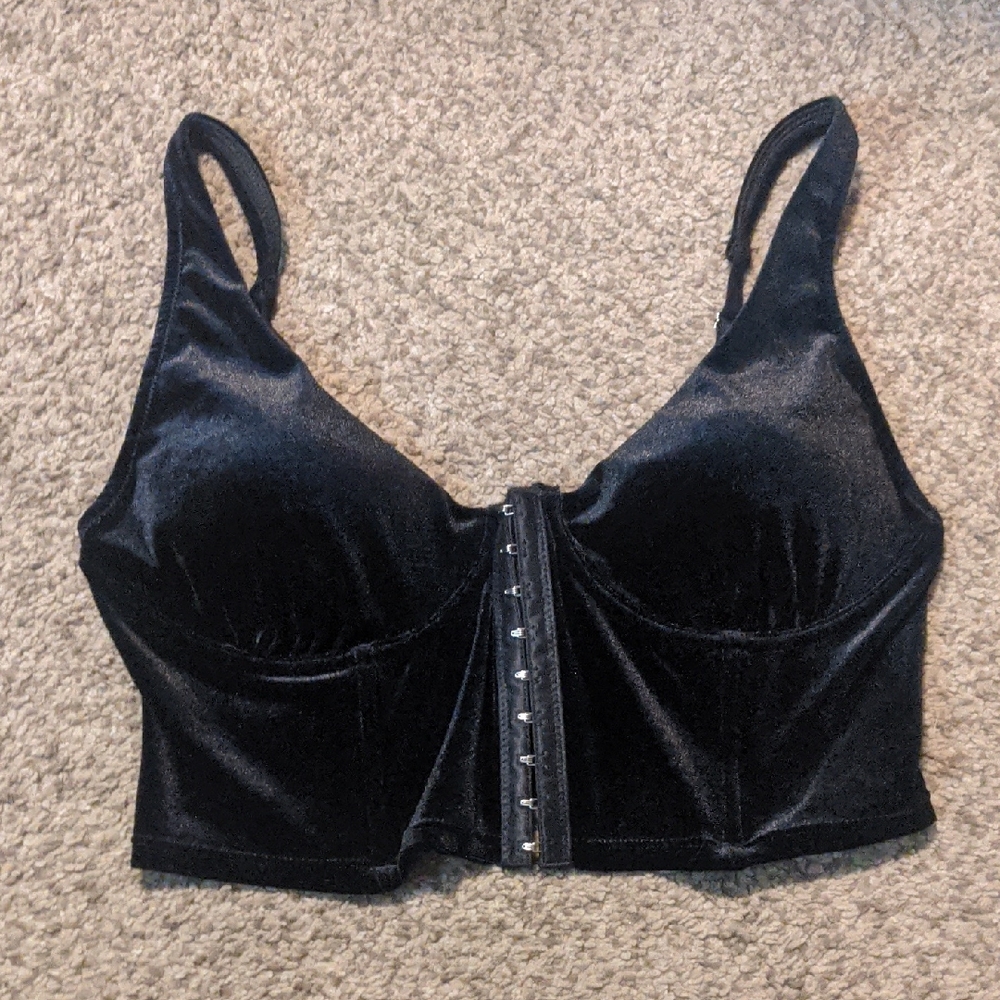 Forever 21 Black Bralette